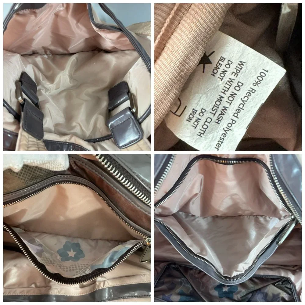 Stella McCartney & LeSportsac Nylon & Patent Leather Duffle Bag - Picture 14 of 15